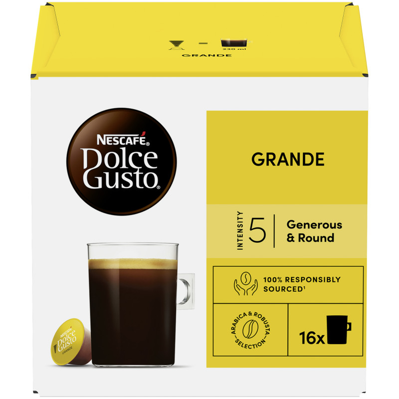 NESCAFE DOLCE GUSTO Grande 16 Kapseln 136g