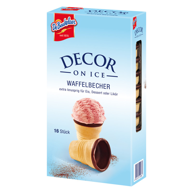 De Beukelaer Waffle Cup 60g