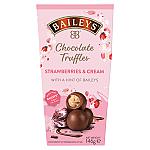 Baileys Chocolate Truffles Strawberries & Cream 146g