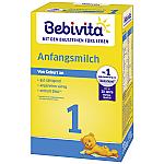 Bebivita 1 Anfangsmilch 500g, von Geburt an