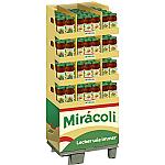 Display MIRACOLI® Pasta Sauce 3 Varietäten 138x400g (1/4 Palette) 55,200kg