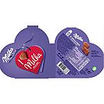 Milka I Love Milka Schokoladen Stueckchen Milch Mit Nougat 44g