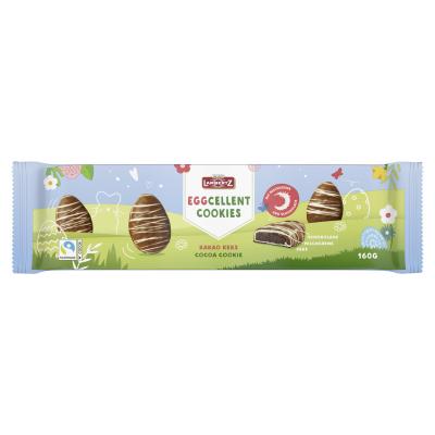 Lambertz Eggcellent Cookies Vollmilch/weiß-dekor 160g