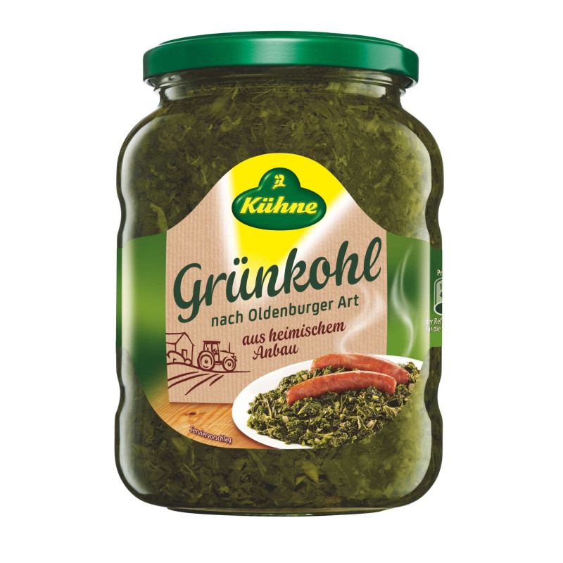 Kühne Kale 720ml 660g