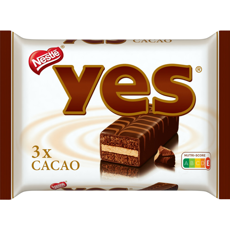 YES Cacao 3x32g