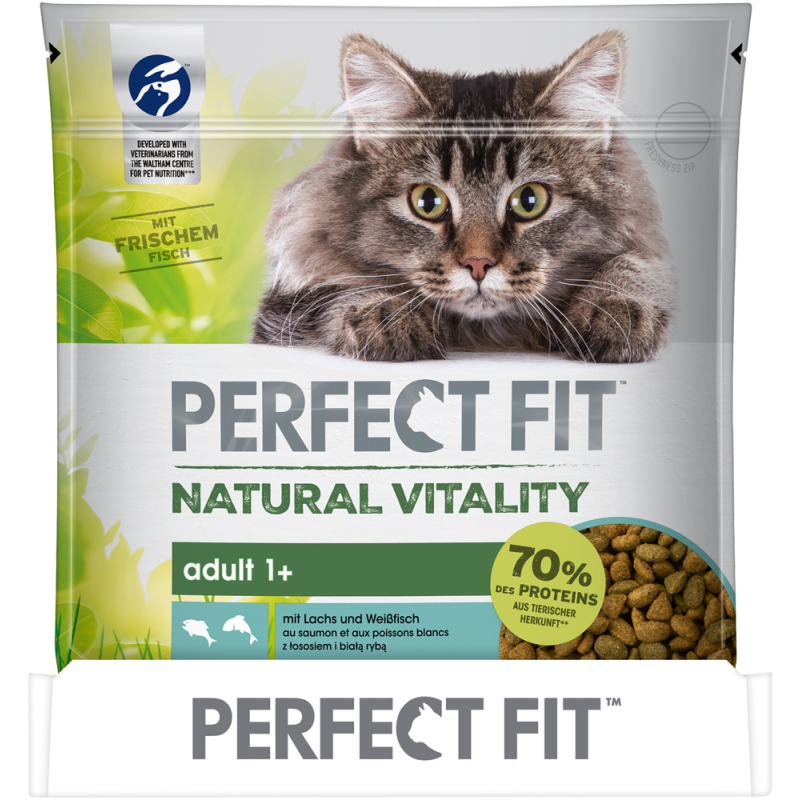Perfect Fit Natural Vitality Lachs Weißfisch à 650g