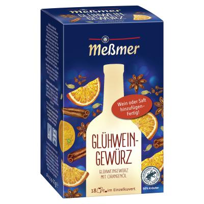 Meßmer Glühweingewürz 18x1,5g