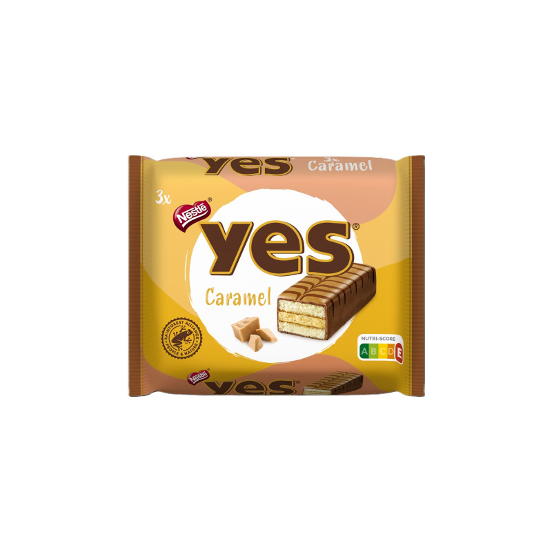 Yes (Nestle) Caramel 3x32g Ramb