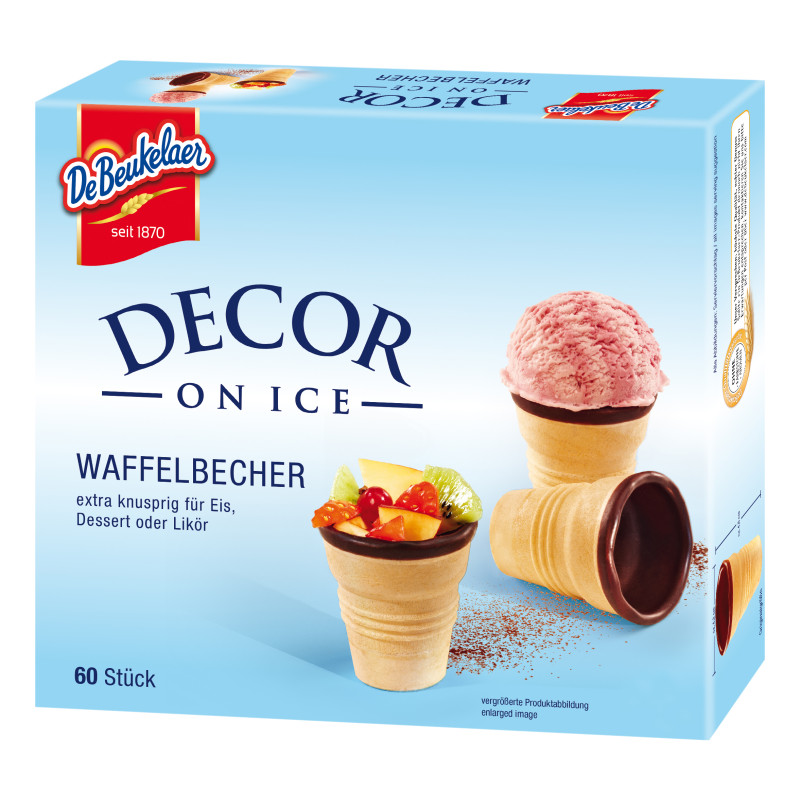 DeB Waffle Cups (60 pcs) 230g