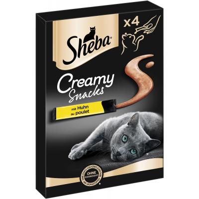Sheba Creamy Snacks Geflügel 48g