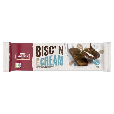 Lambertz Bisc'n Cream Gebäck Milchcreme Kakao 170g
