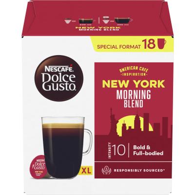 NESCAFE DOLCE GUSTO New York Morning Blend 18 Capsule = 149,4g