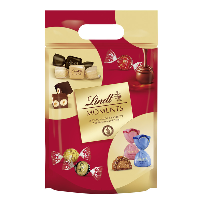 Lindt Moments XL Beutel 750g