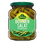Kühne Bohnensalat, 370ml Glas 330g