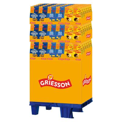 Griesson Minis 36SC/48Co/24SK 108x125g Mix-Viertelpalette