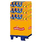 Griesson Minis 36SC/48Co/24SK 108x125g Mix-quarter palette