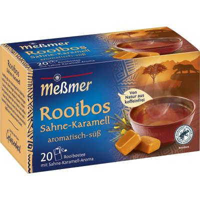 Meßmer Rooibos Sahne Karamell à 40g