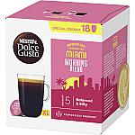 NESCAFE DOLCE GUSTO Miami Morning Blend 18 Capsule = 126g