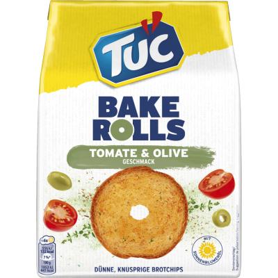 Tuc Back Rolls Tomato & Olive 150g