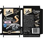 Sheba Creamy Snacks Lachs à 48g