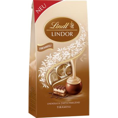 Lindt Lindor Beutel Tiramisu 137g