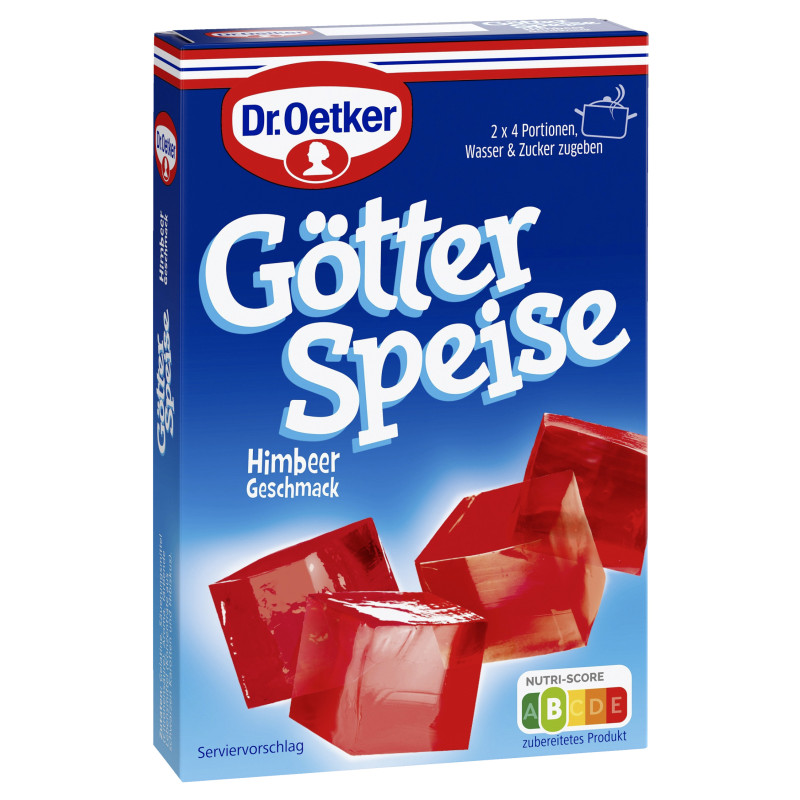 Dr. Oetker Götterspeise Koch. Himbeer-Ges. 1,000L