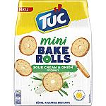 Tuc Mini Back Rolls Cream & Onion 150g