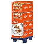 Leicht & Cross Knusperbrot 128x125g Mix-Viertelpalette