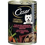 CESAR® NATURAL GOODNESS™ Dose mit Rind 400g