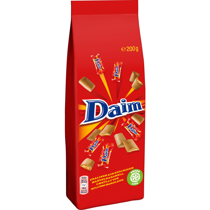 Daim Chocolates 200g