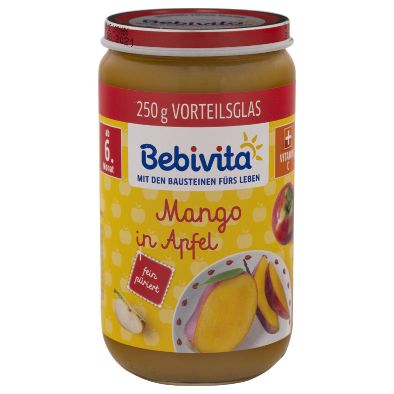 Bebivita Mango in Apple 250g