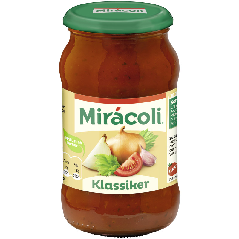 MIRACOLI® Pasta Sauce Klassiker 400g