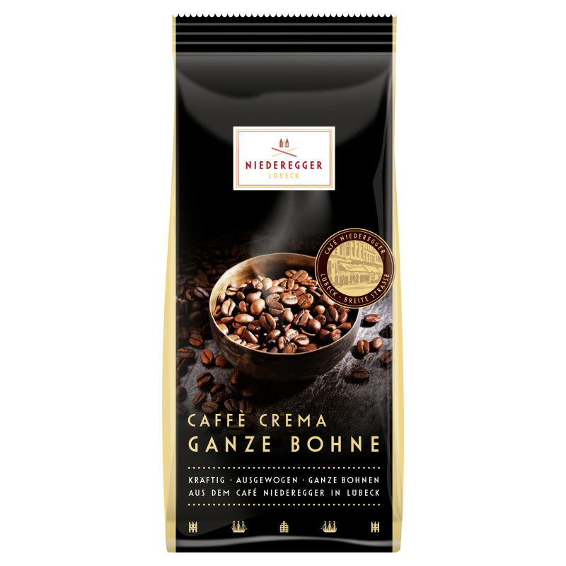 Niederegger Caffè Crema ganze Bohne 250g