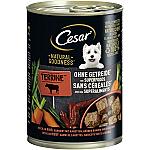 CESAR® NATURAL GOODNESS™ can with beef 400g