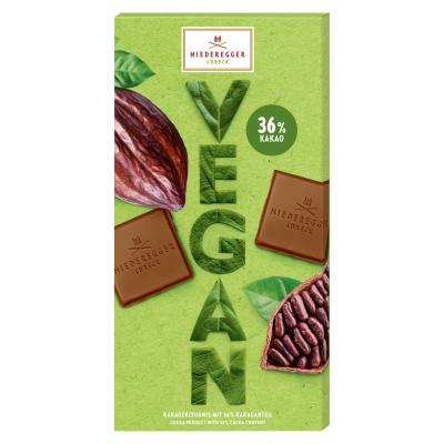 Niederegger Tablet VEGAN 36 % Cocoa 100g