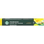 STARBUCKS SUNNY DAY BLEND by NESPRESSO 10 Capsule = 56g