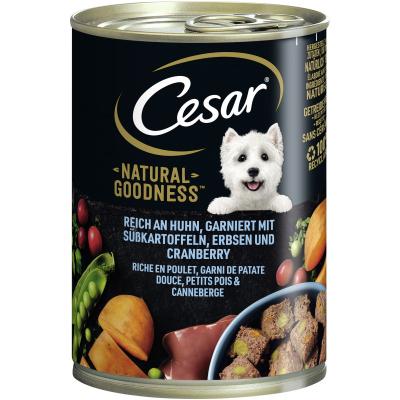 CESAR® NATURAL GOODNESS™ Dose mit Huhn 400g