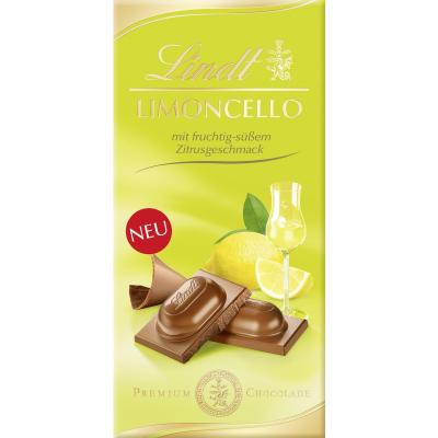 Lindt Limoncello Tafel 100g