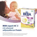 NESTLE BEBA Expert HA 2 Hydrolisierte Anschlussnahrung nach dem 6 Monat à 550g