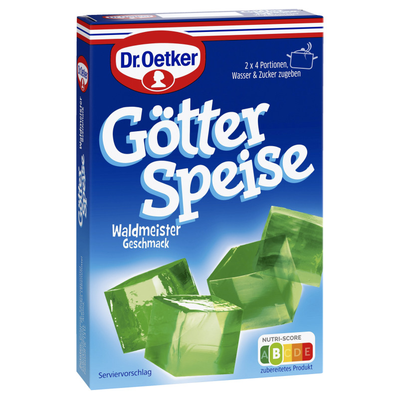 Dr. Oetker Jelly Cooking. Woodruff Gelatin. 1,000L