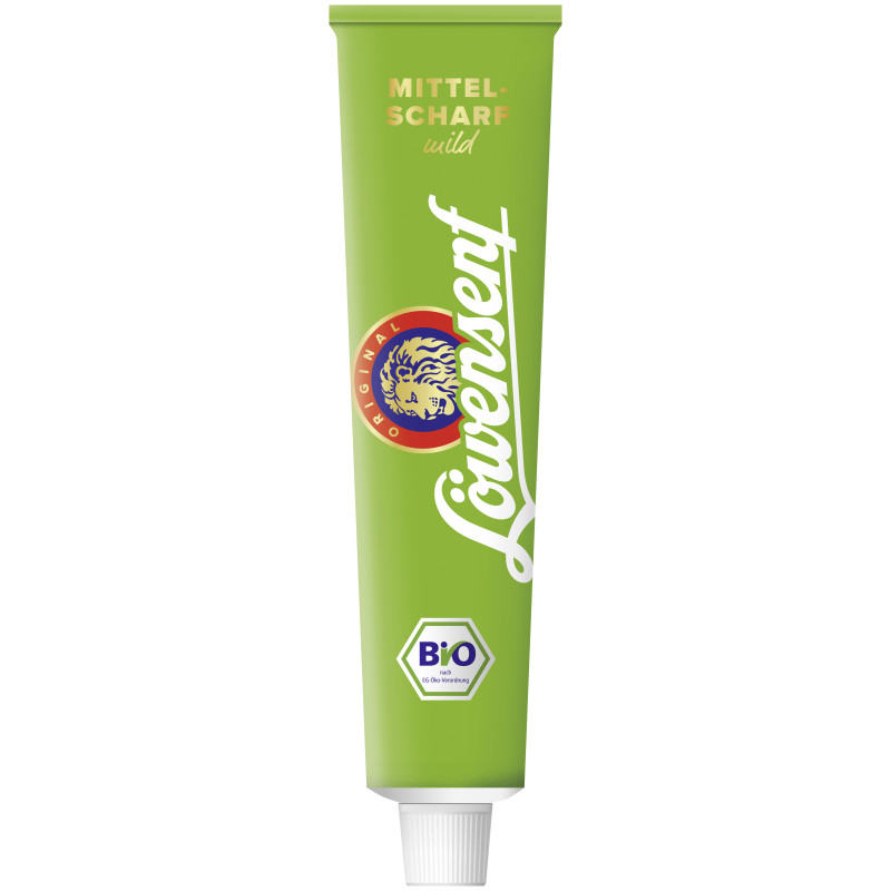 Löwensenf Mittelscharf 200 ml Tube 200ml