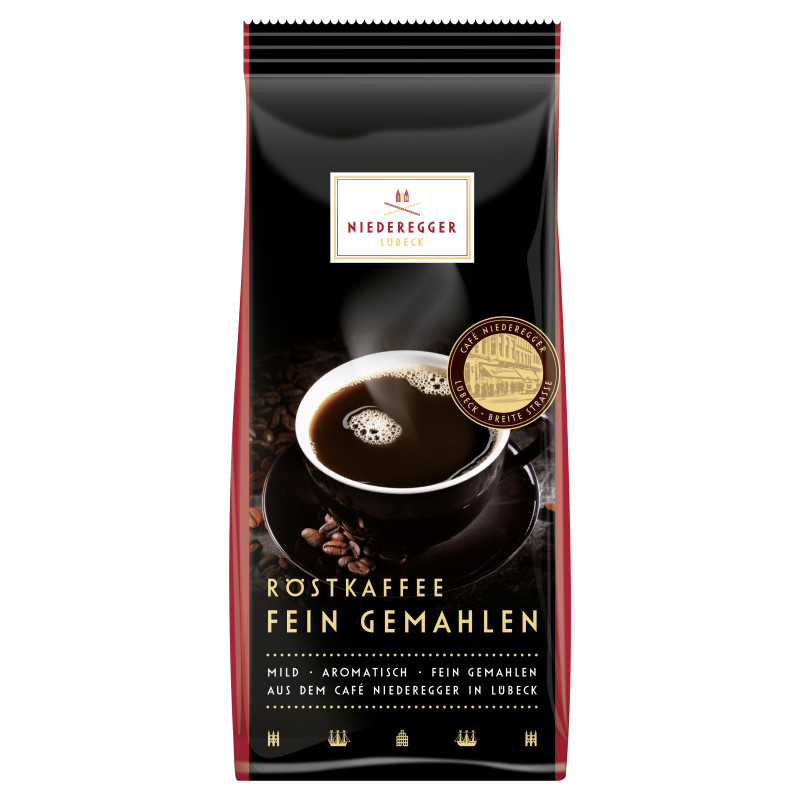 Niederegger Röstkaffee gemahlen 250g