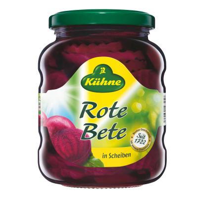 Kühne Rote Bete Scheiben 370ml 330g