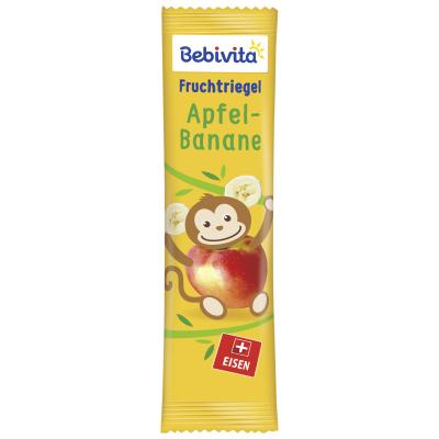 Bebivita Fruchtriegel Apfel-Banane, 25g