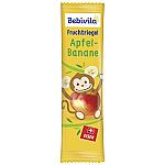 Bebivita Fruchtriegel Apfel-Banane, 25g