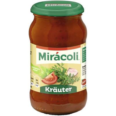MIRACOLI® Pasta Sauce Kräuter 400g
