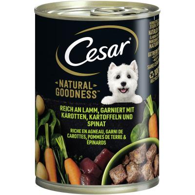 CESAR® NATURAL GOODNESS™ Dose mit Lamm 400g
