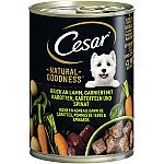 CESAR® NATURAL GOODNESS™ Dose mit Lamm 400g