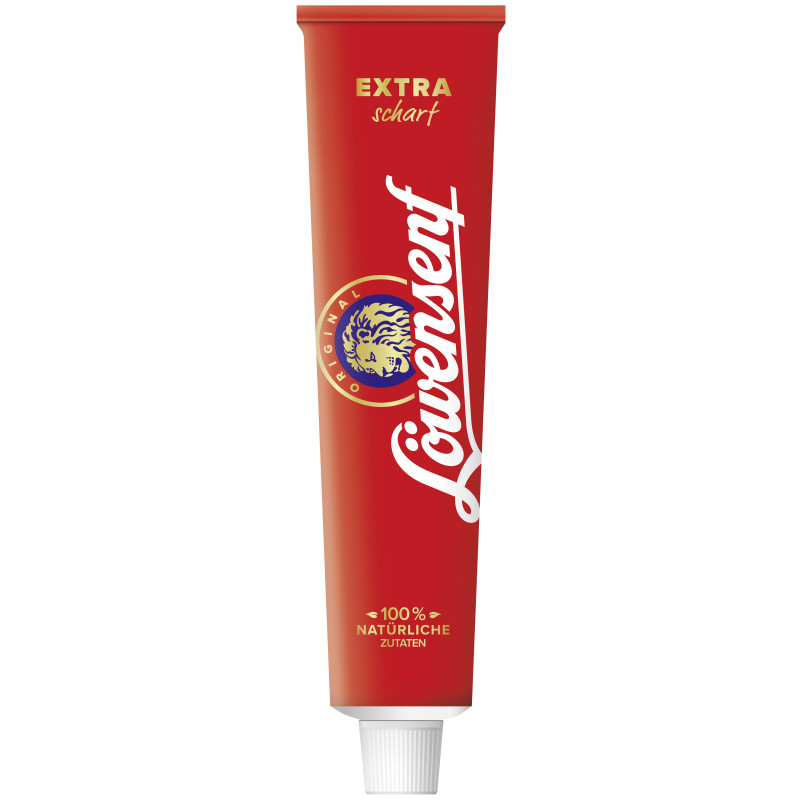 Löwensenf Extra Scharf 200 ml Tube 200ml