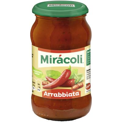 MIRACOLI® Pasta Sauce Arrabbiata 400g